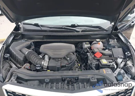 2023 Cadillac Xt5 Fwd Premium Luxury z USA, uszkodzony, nr VIN 1GYKNCRS8PZ135582